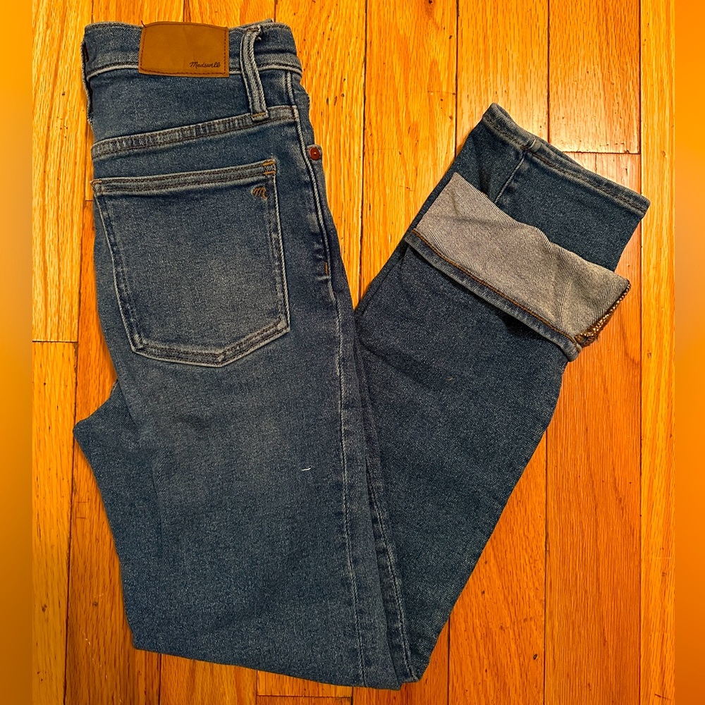 Madewell, The Perfect Vintage Jean